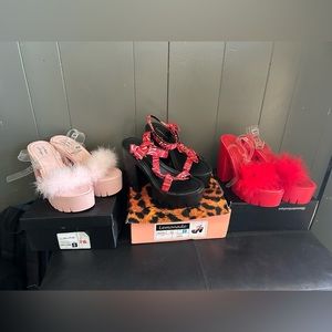 Size 8 heals (35$)